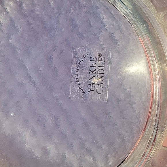 Yankee Candle Lrg Shell Mosiac Jar Plate!!! - Picture 6 of 11